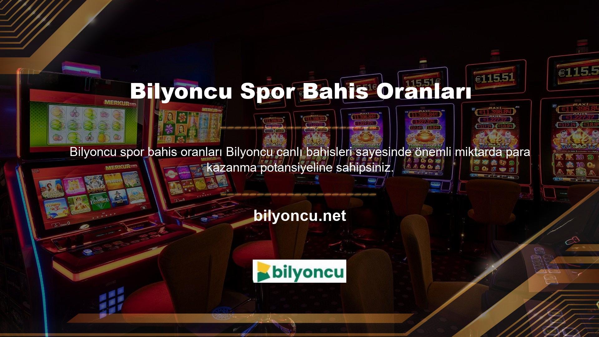 Bilyoncu canlı bahis seçenekleri sunuyor mu? Spor bahislerinde otorite kurmaya çalışan Bilyoncu, şimdi aynı otoriter tavrını canlı bahiste de sergilemeye çalışıyor