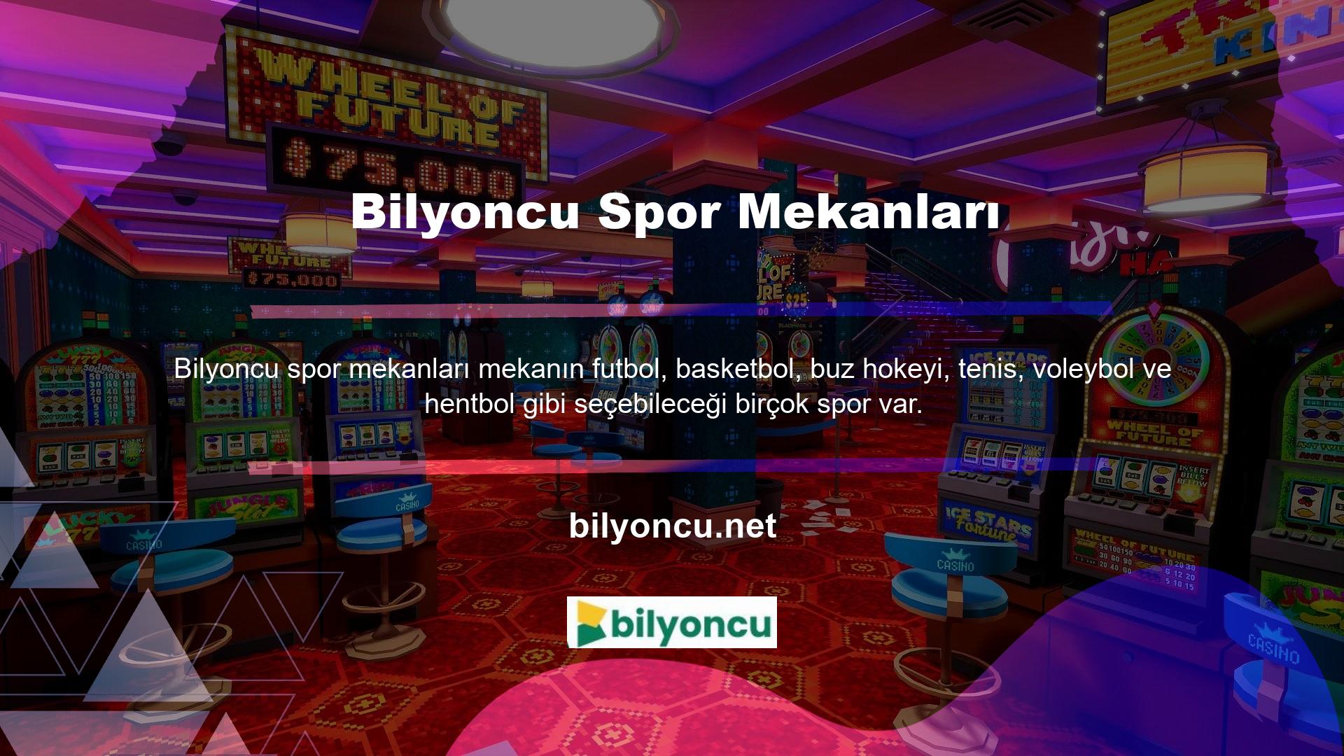 Futbol, basketbol, tenis, dart ve motor yarışları gibi farklı sporlar için çok fazla bilgiye sahip ve kolay bahisler yapan bahis pazarlarını kullanabilirsiniz